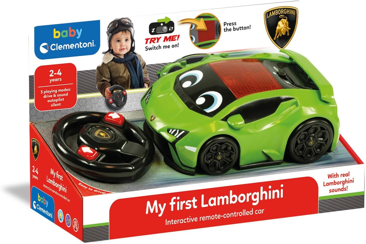 Baby Clementoni mi primer Lamborghini 17845 - imagen adicional